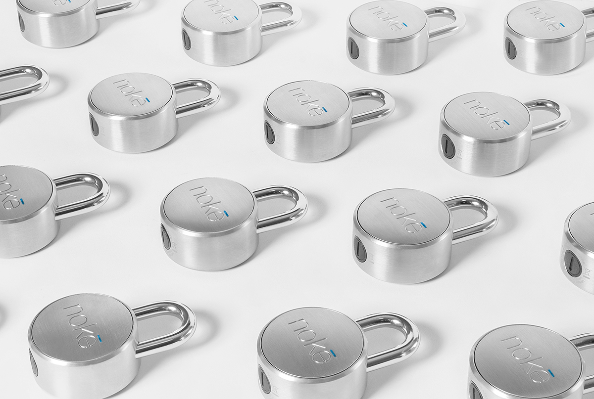 product design，Bluetooth，Intelligent padlock，Noise，2016 red dot，