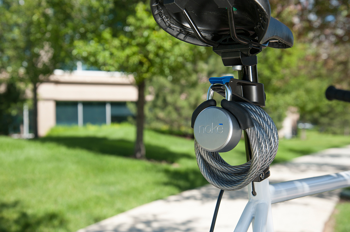 product design，Bluetooth，Intelligent padlock，Noise，2016 red dot，