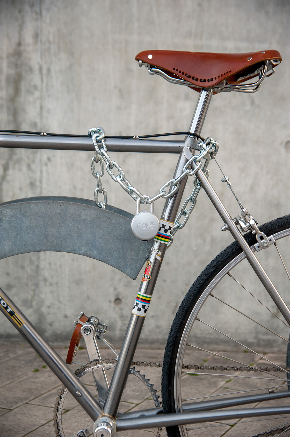 product design，Bluetooth，Intelligent padlock，Noise，2016 red dot，