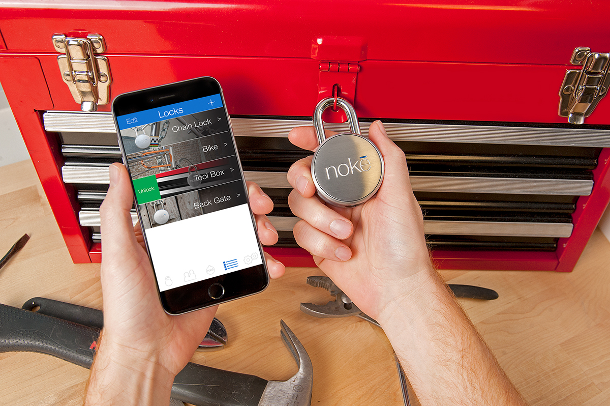 product design，Bluetooth，Intelligent padlock，Noise，2016 red dot，