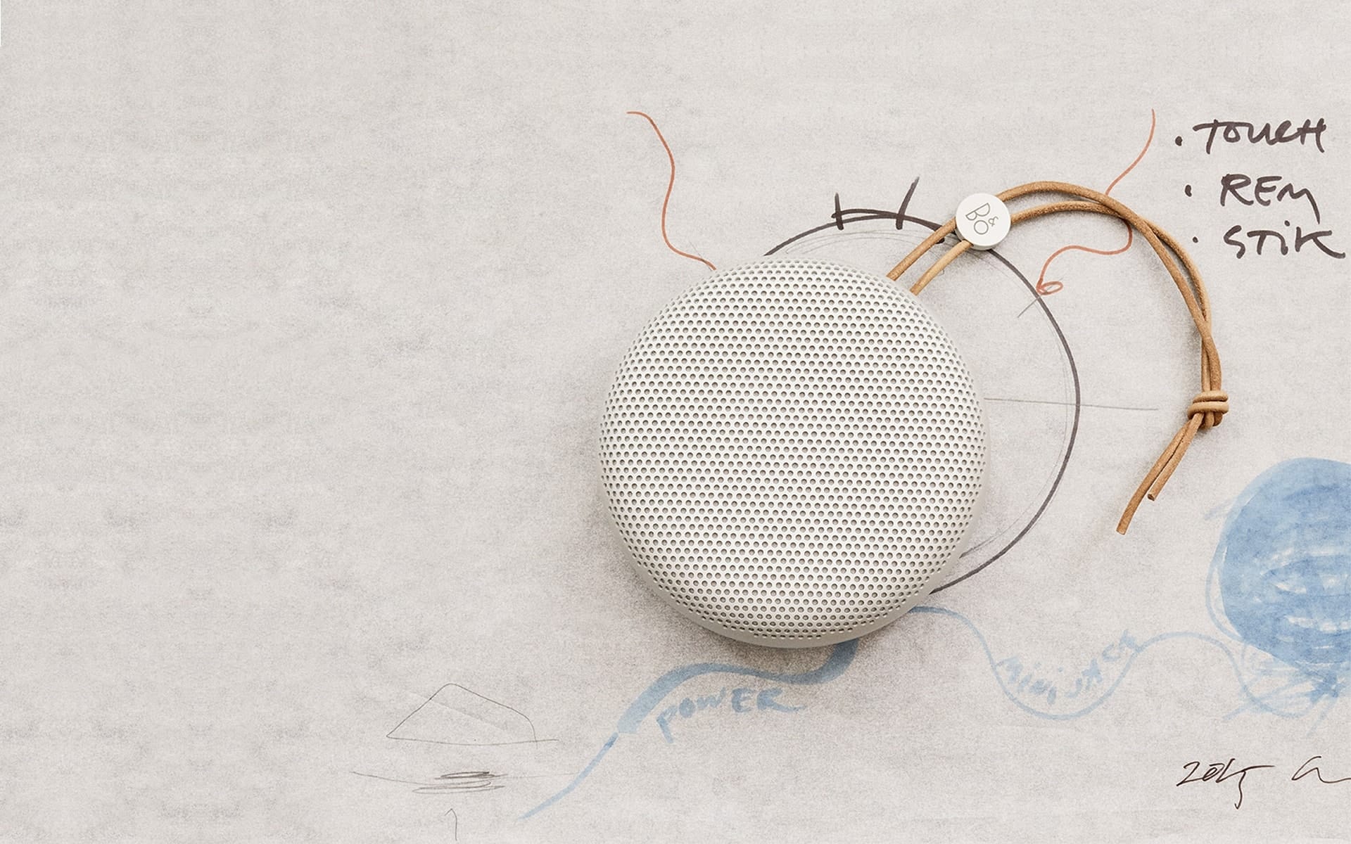 Bluetooth speaker，Callable，BeoPlay A1，one thousand eight hundred and ninety-eight，