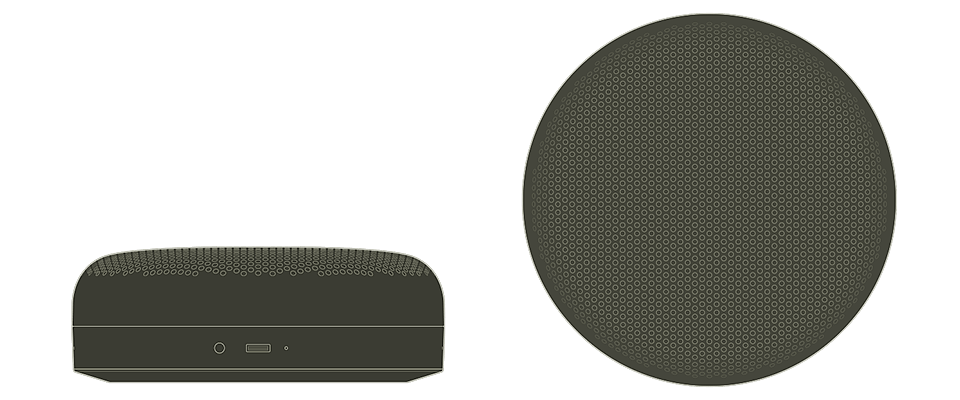 Bluetooth speaker，Callable，BeoPlay A1，one thousand eight hundred and ninety-eight，
