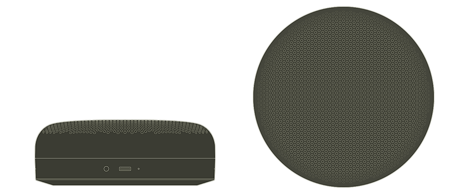 蓝牙扬声器，可通话，BeoPlay A1，1898，