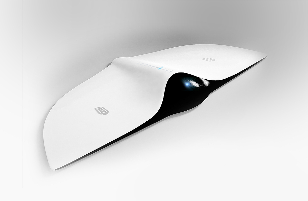 conceptual design，multimedia projector ，Digital，Red dot award，