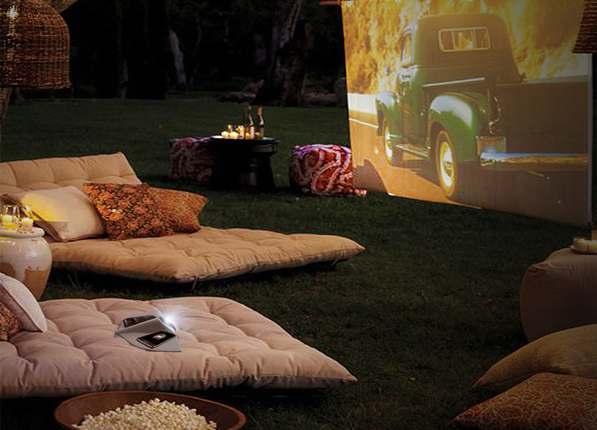 conceptual design，multimedia projector ，Digital，Red dot award，