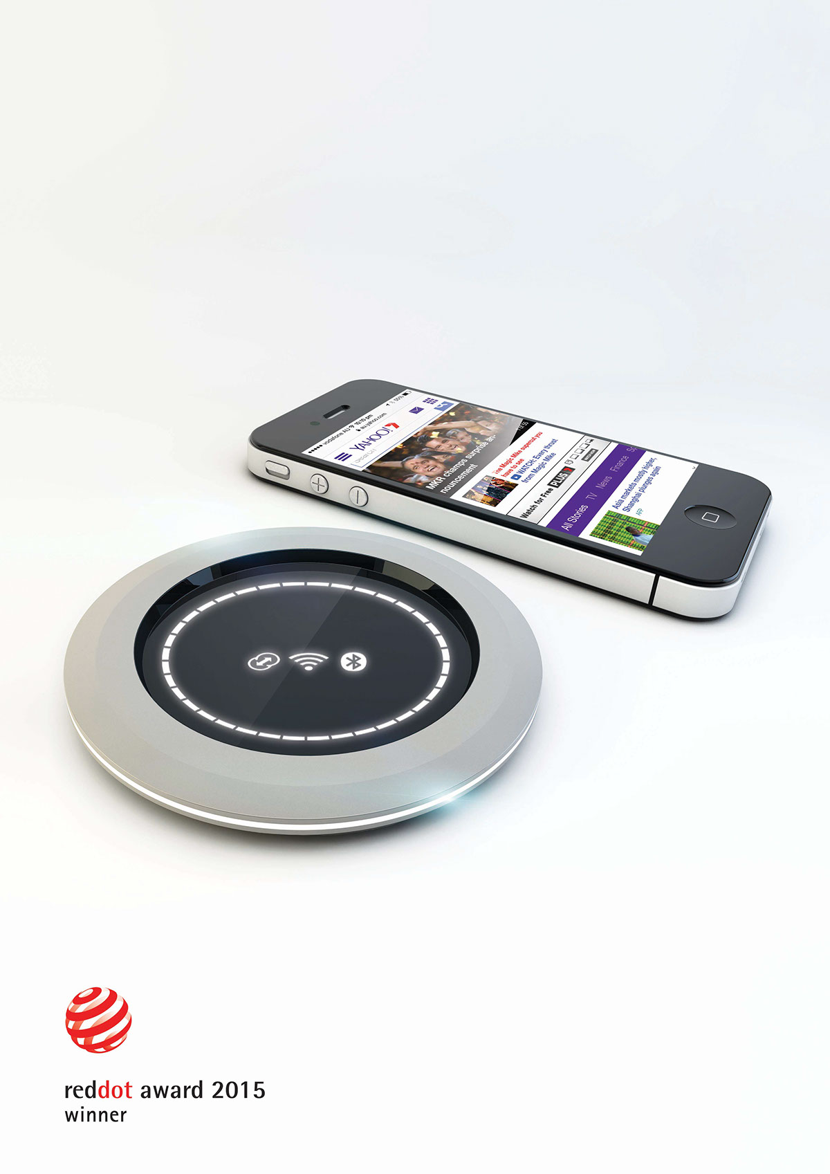 Halo S，Router，Digital，2015 red dot，