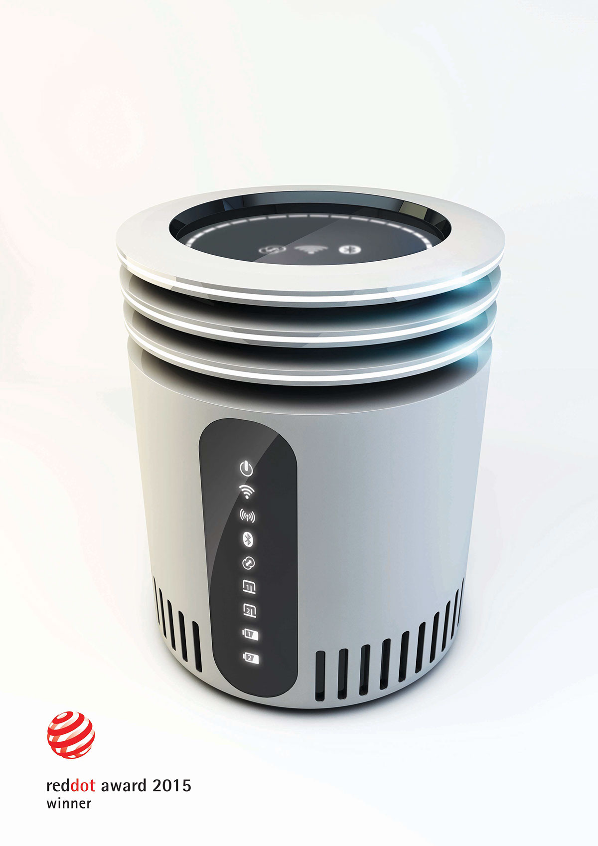 Halo S，Router，Digital，2015 red dot，