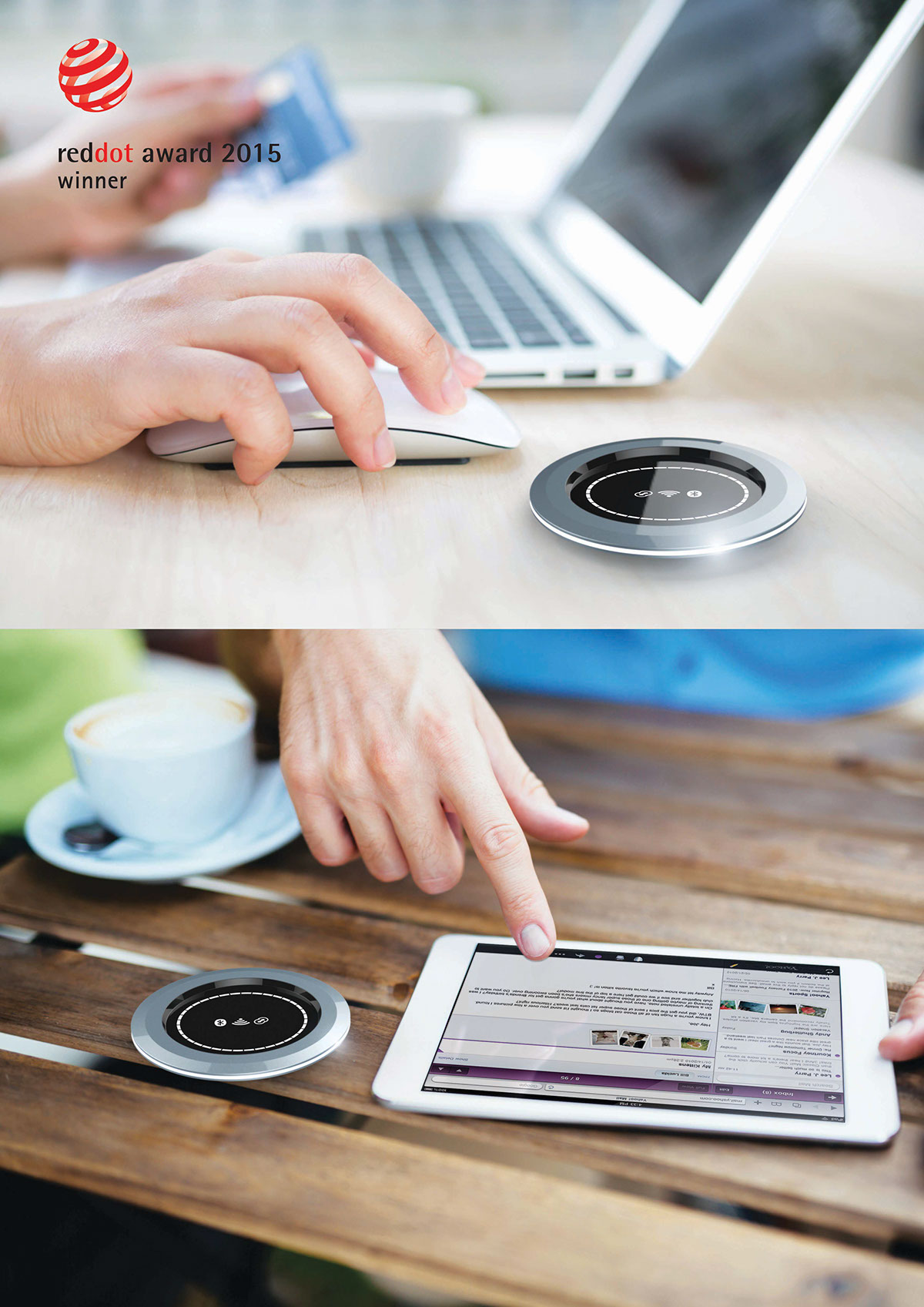 Halo S，Router，Digital，2015 red dot，