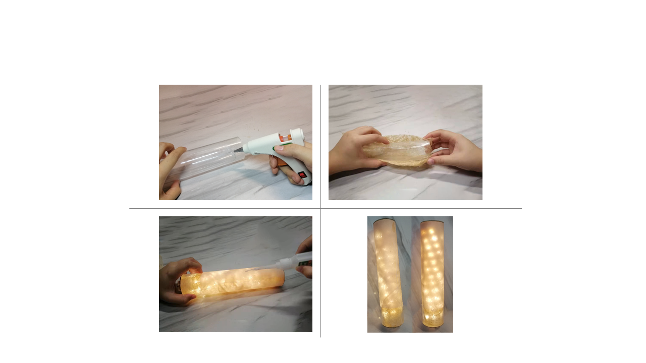 Paper material，lamp，