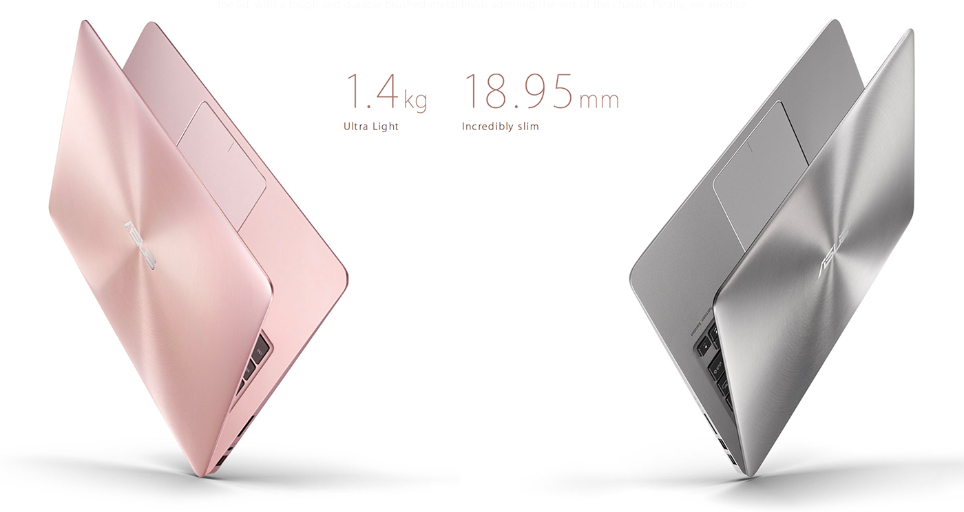 Light weight，ultrathin，ASUS，brand，Notebook computer，