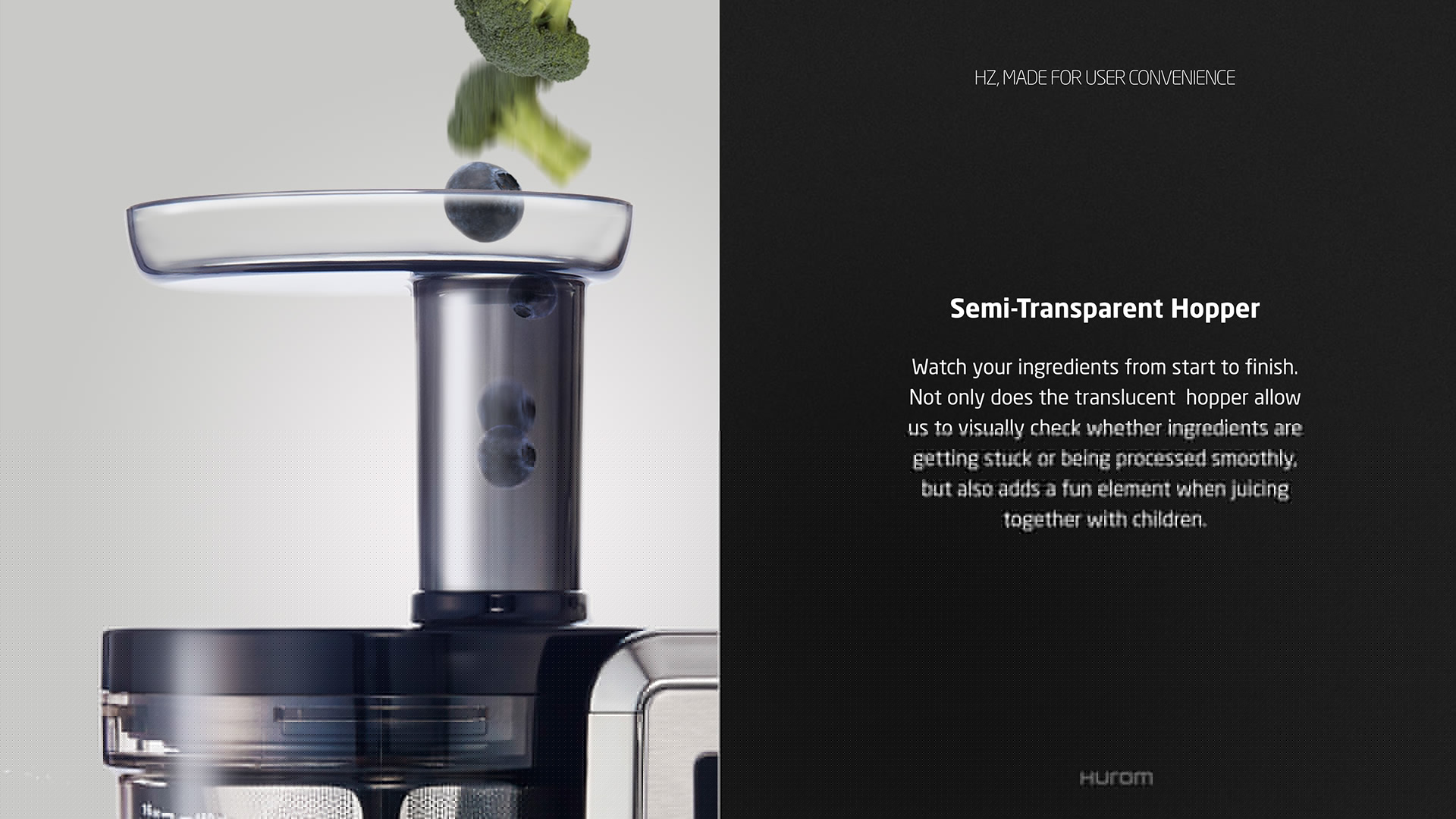 high-capacity，stainless steel，Kitchen appliances，Fruits，liquidizer，2015 red dot，2015if Award，2015marc，