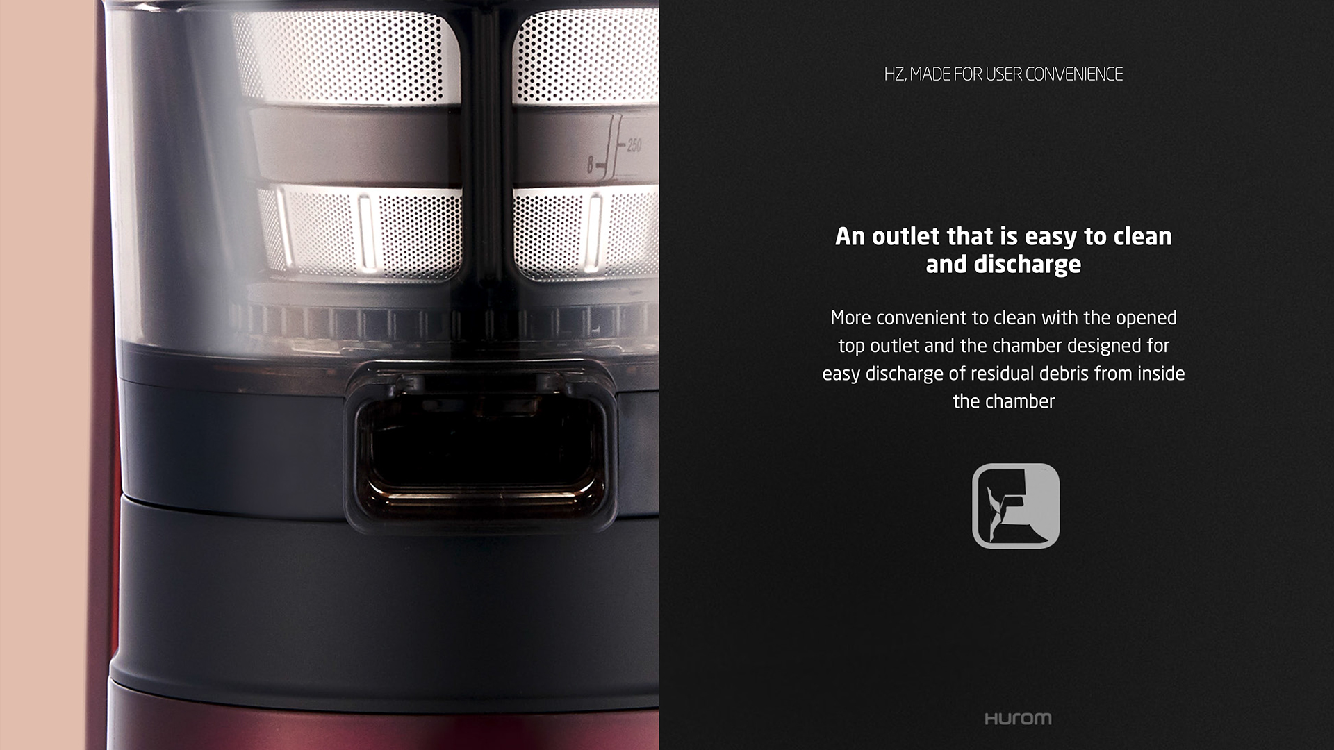 high-capacity，stainless steel，Kitchen appliances，Fruits，liquidizer，2015 red dot，2015if Award，2015marc，