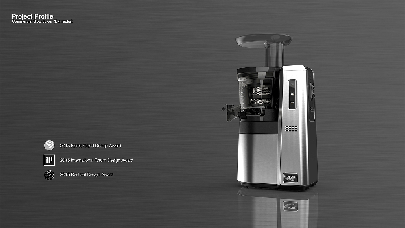 high-capacity，stainless steel，Kitchen appliances，Fruits，liquidizer，2015 red dot，2015if Award，2015marc，