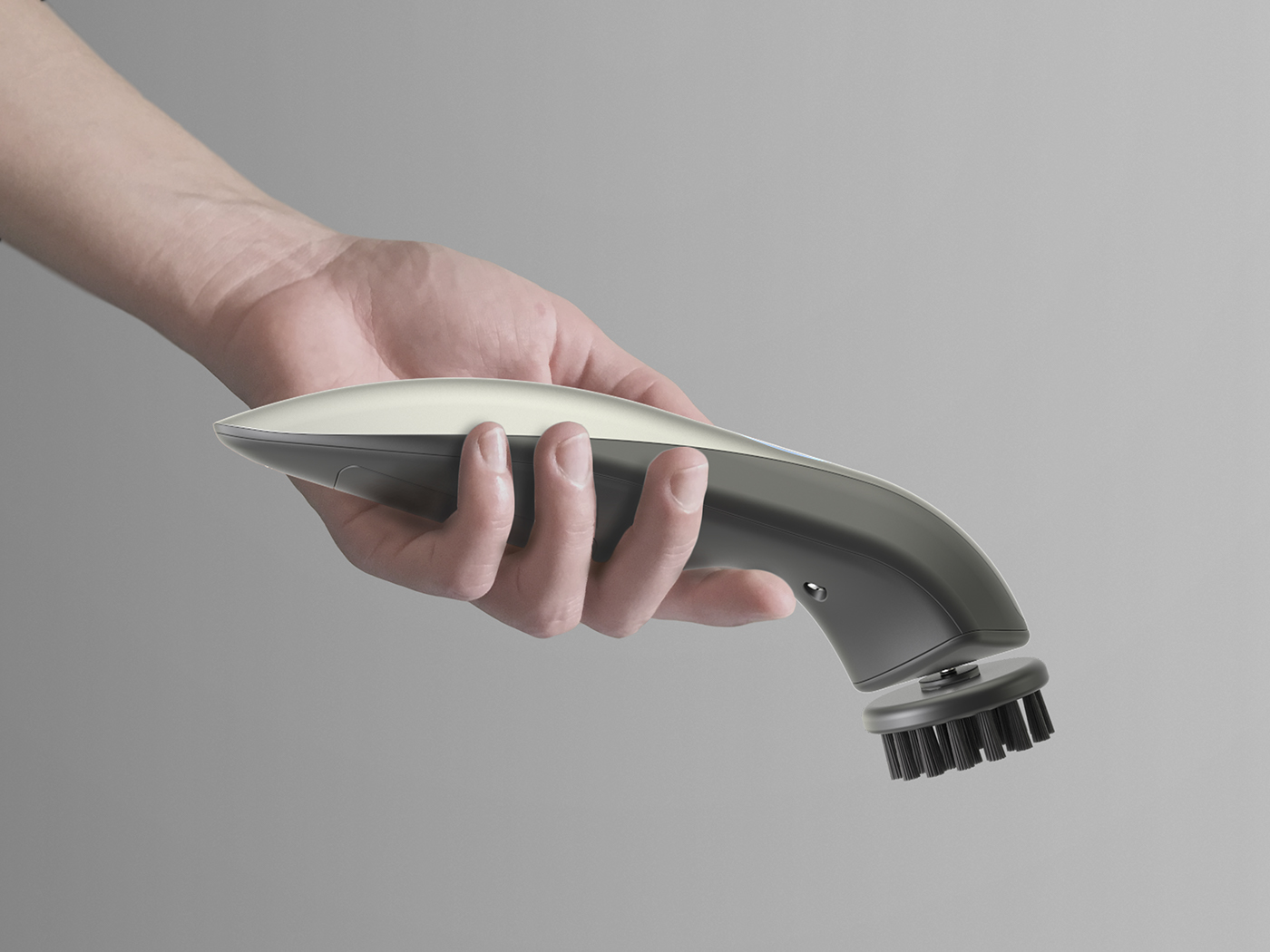 automatic shoe buffer