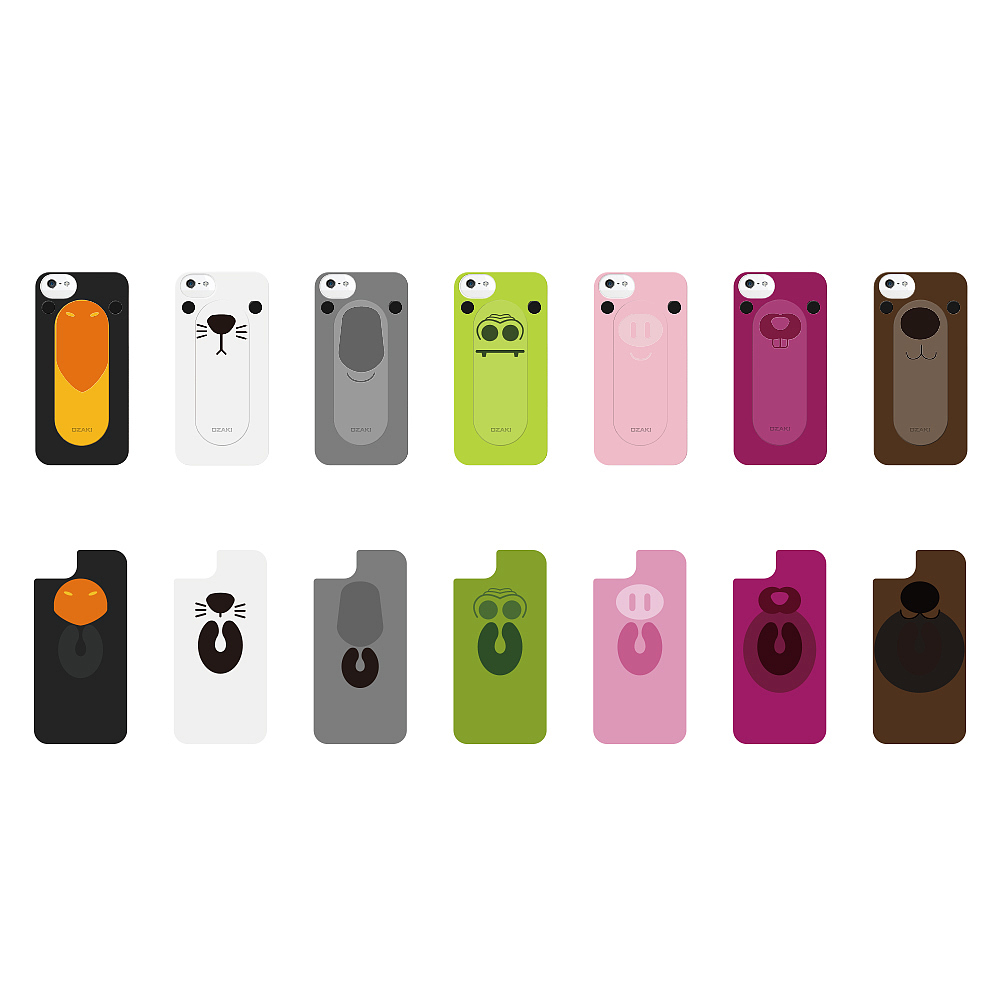 手机壳，OZAKI FaaGaa，创意，红点奖，2013红点，2013Gmark，