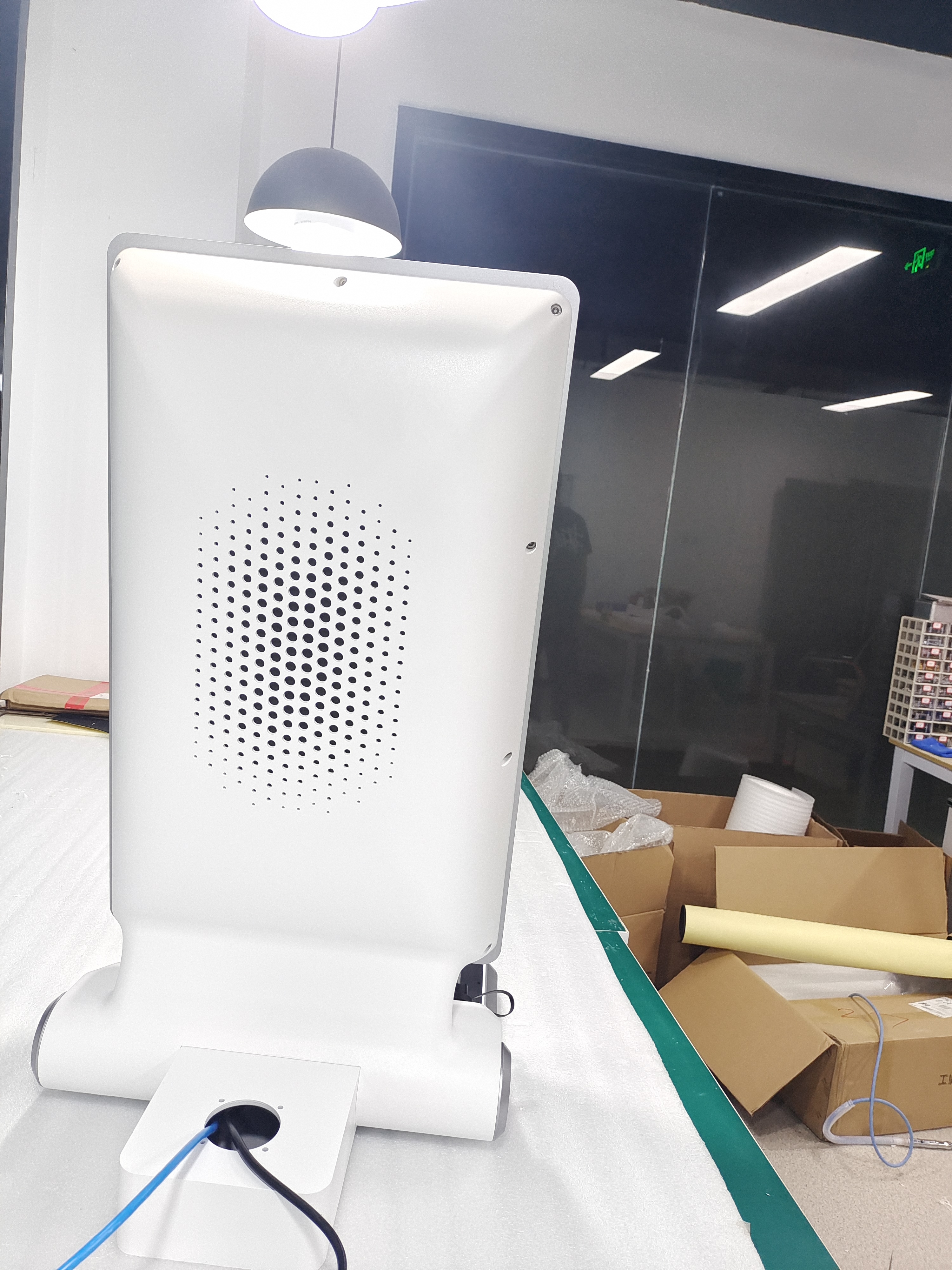 Machine tool console，