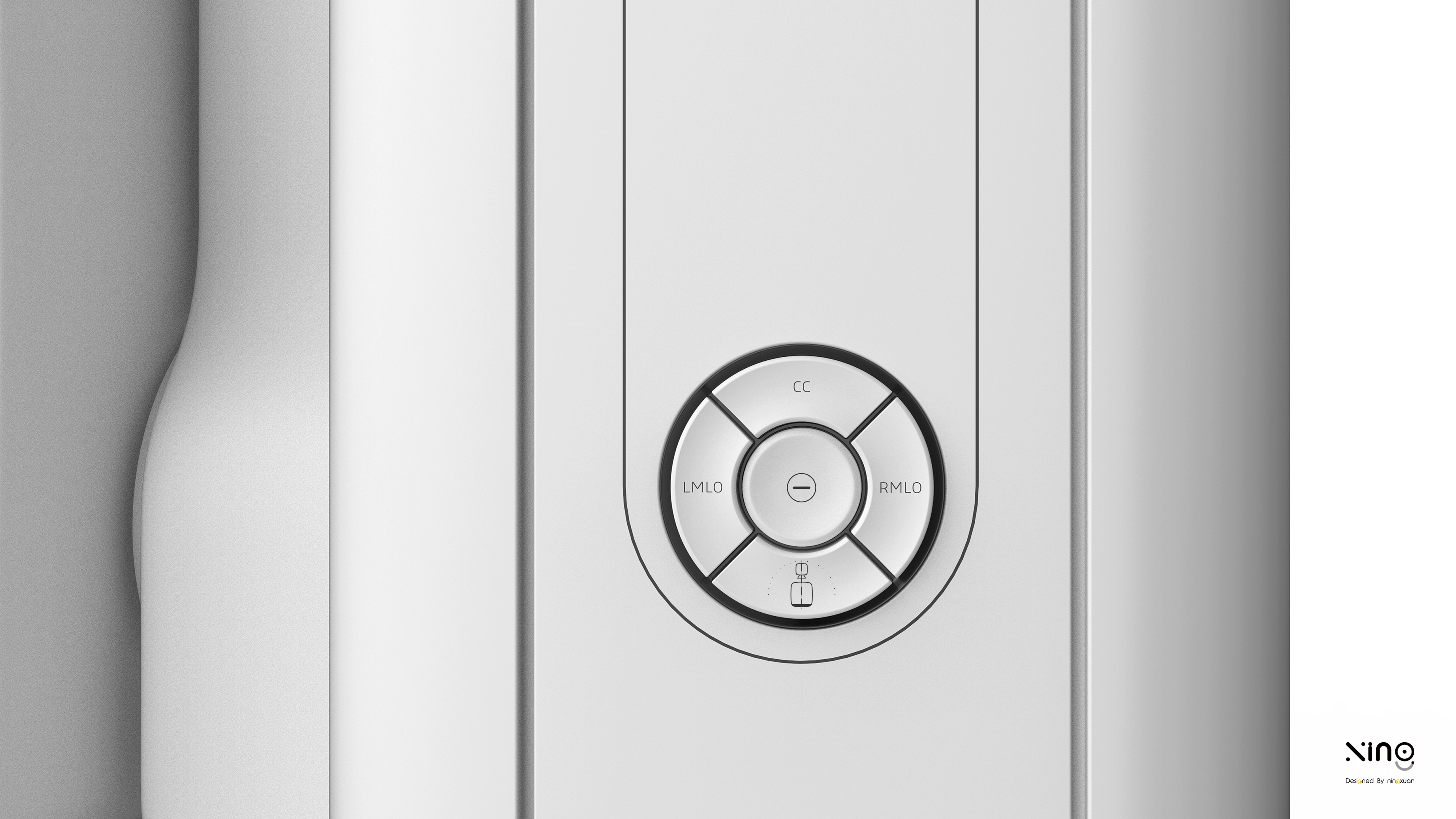 Breast X-ray diagnosis，medical apparatus and instruments，Appearance design，Structural design，Red dot award，