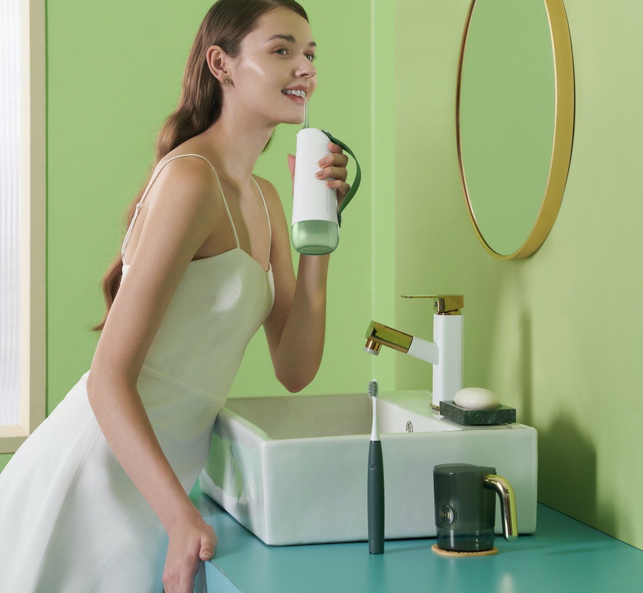 Oclean W10，Dental cleaner，bearingless motor ，