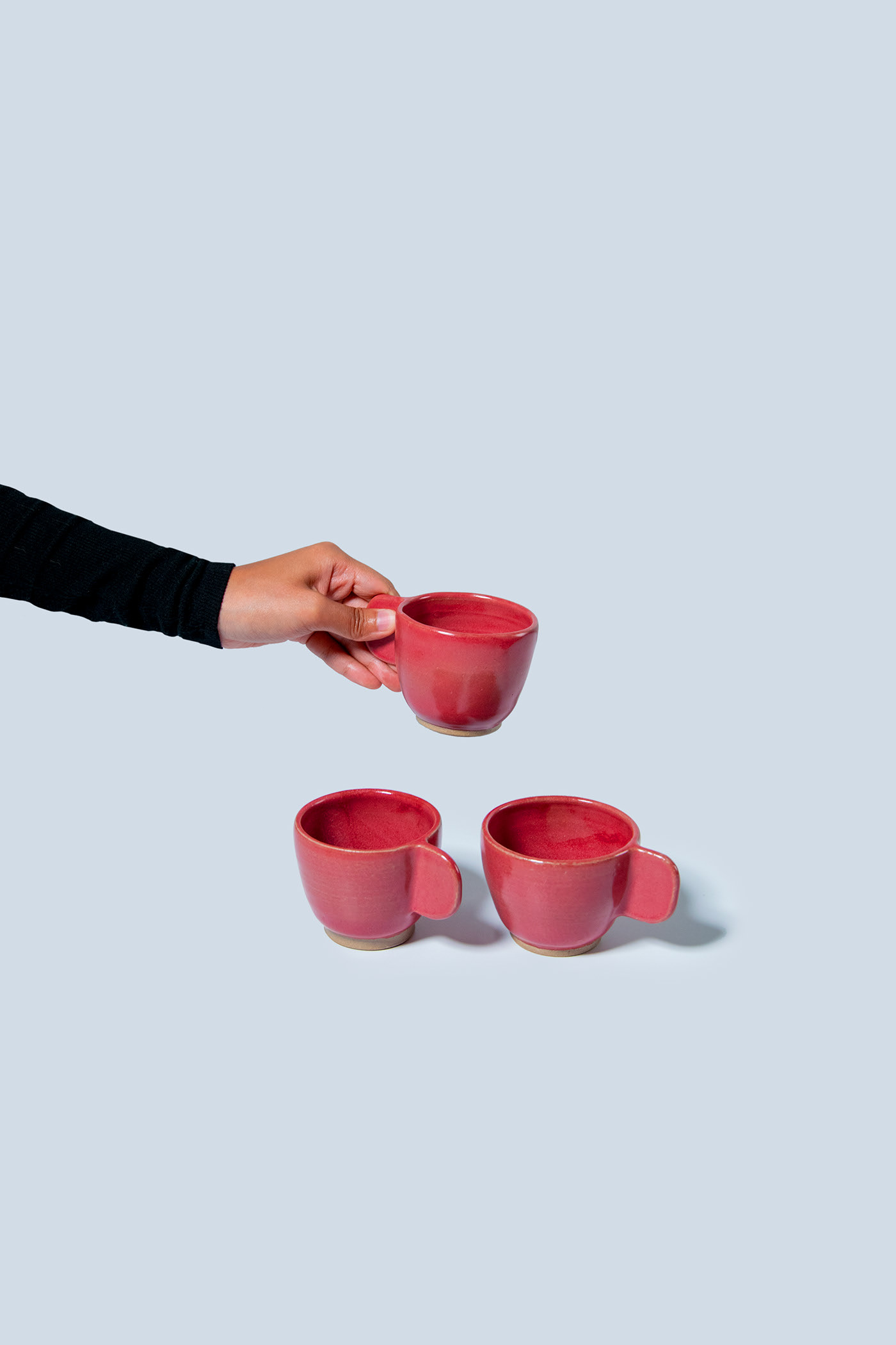 ceramics，Exhibition，a plate，Water cup，pot，