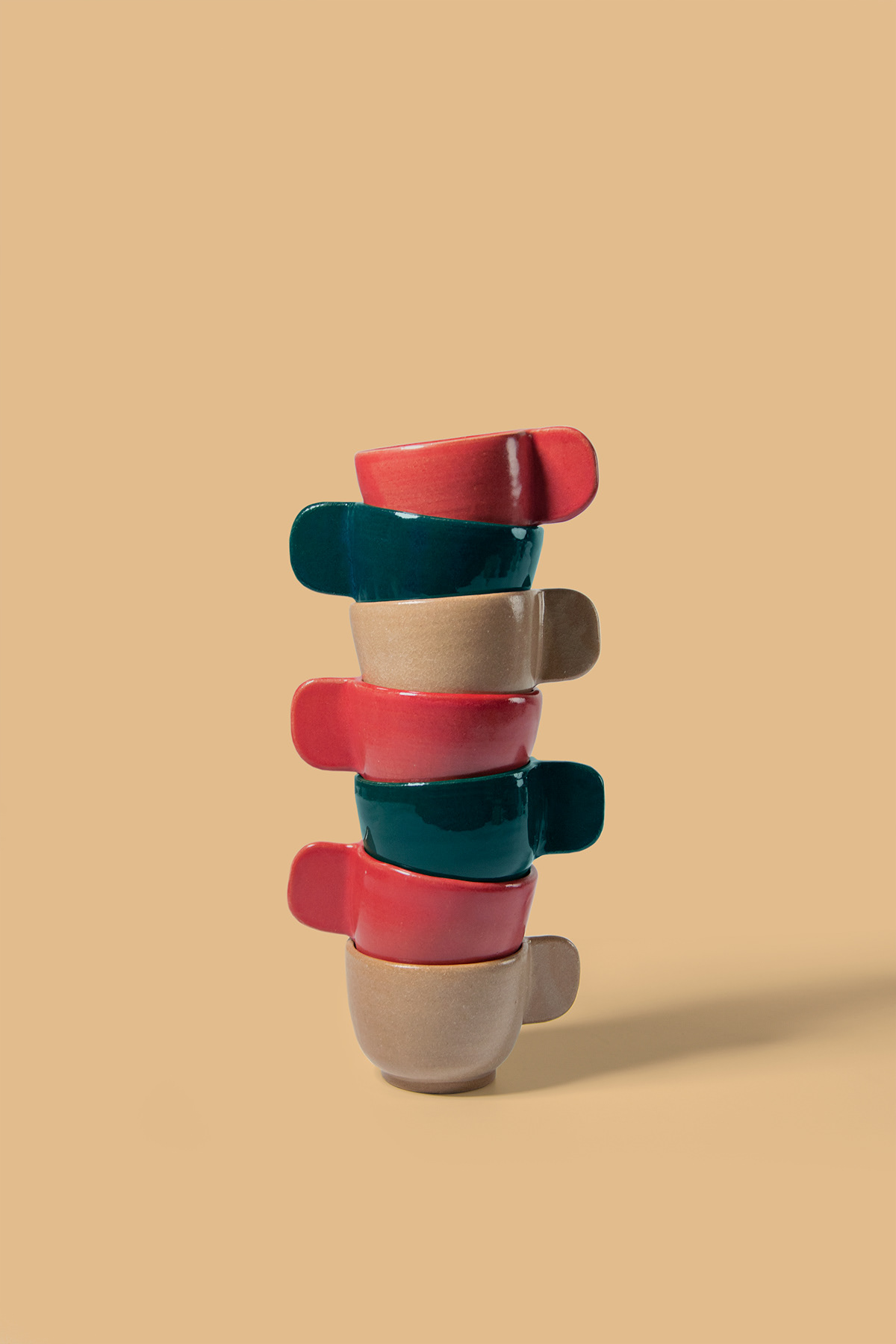 ceramics，Exhibition，a plate，Water cup，pot，