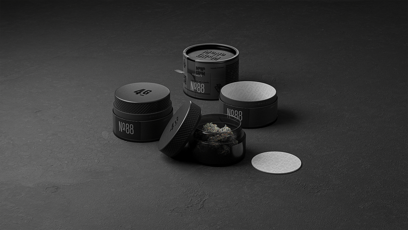 Monogram，element，Render，