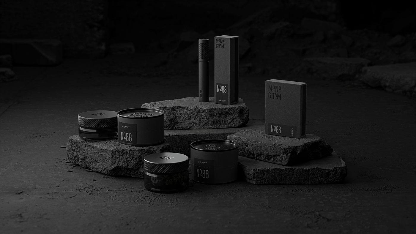 Monogram，element，Render，