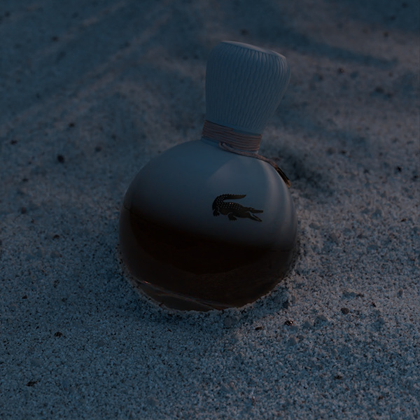 Lacoste water，Perfume，cgi，Redshift，Beauty makeup，