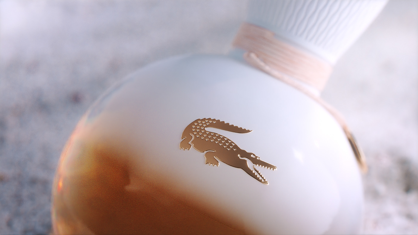 Lacoste water，Perfume，cgi，Redshift，Beauty makeup，