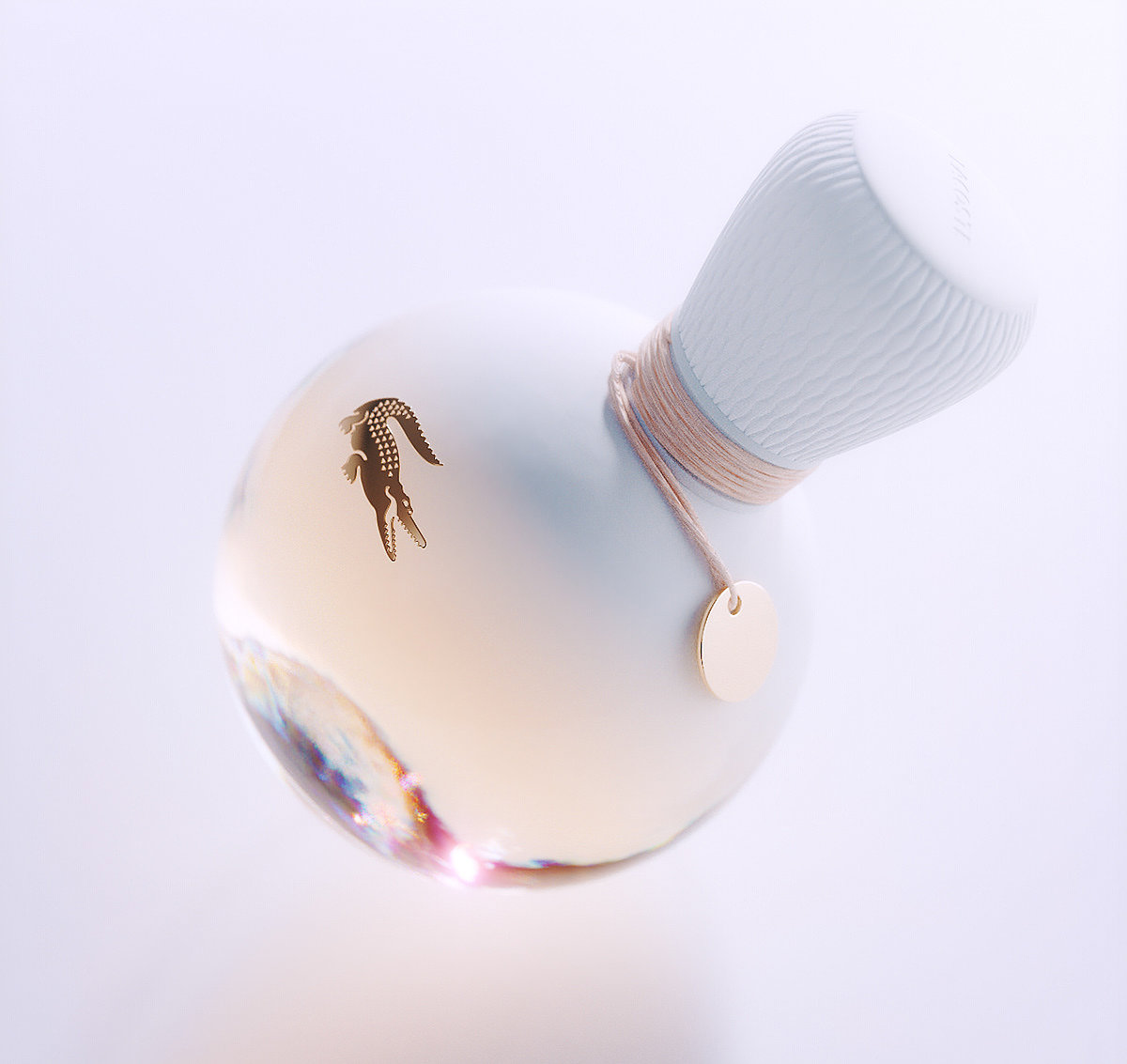 Eau de Lacoste，香水，cgi，Redshift，美妆，