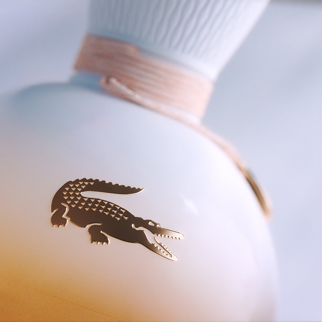 Lacoste water，Perfume，cgi，Redshift，Beauty makeup，