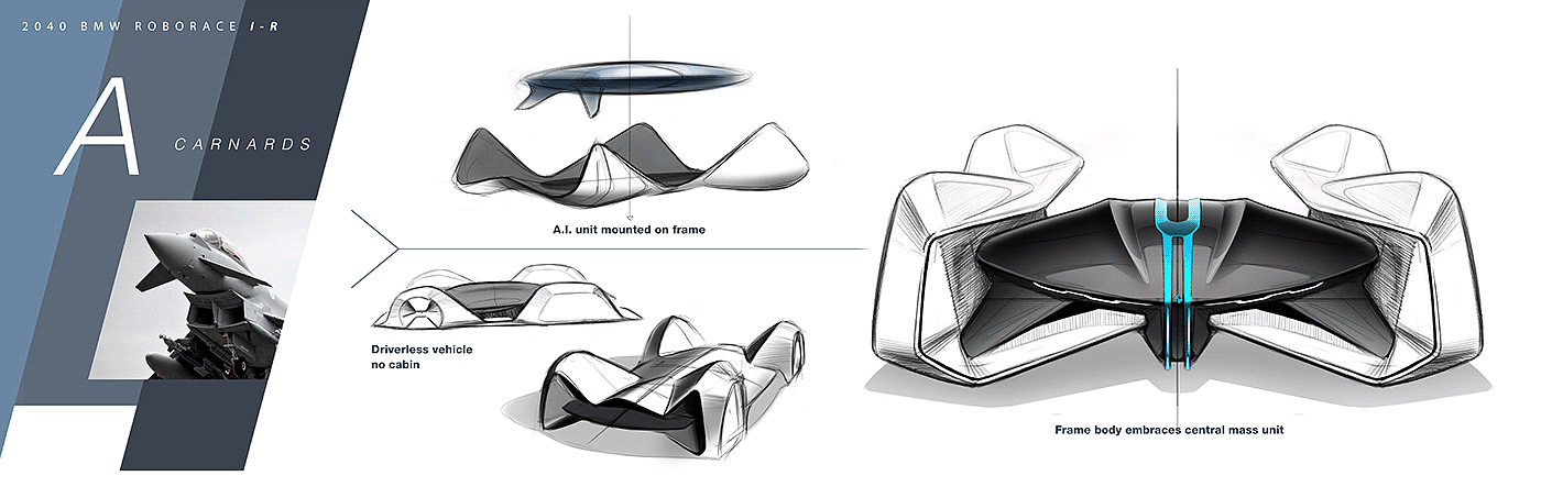 宝马，Roborace，赛车，跑车，