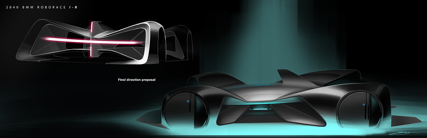 bmw，Roborace，racing，Sports car，