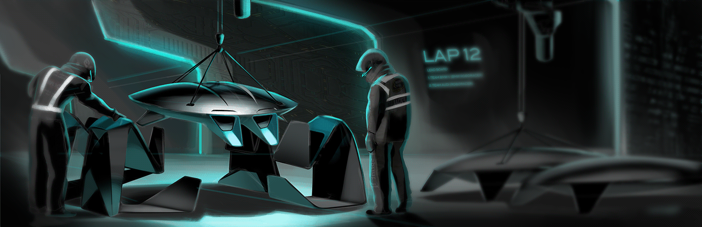 bmw，Roborace，racing，Sports car，