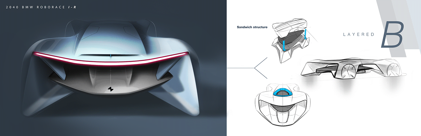bmw，Roborace，racing，Sports car，