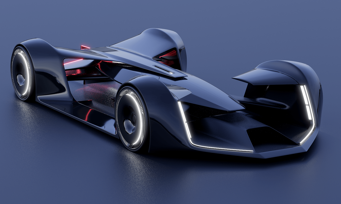 bmw，Roborace，racing，Sports car，