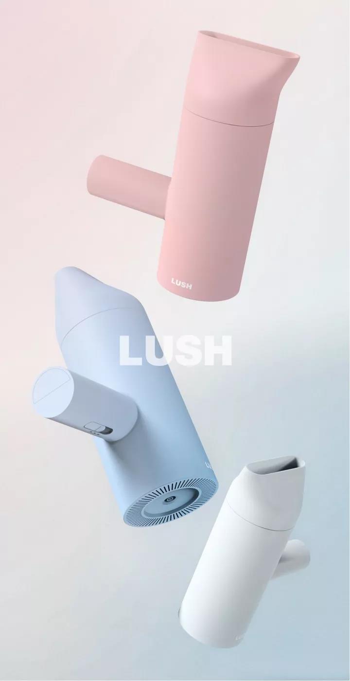 LUSH，Paone Lite，OXIES，crucible，smeg，