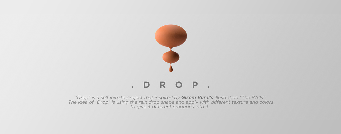 drop，illustration，The RAIN，texture，colour，