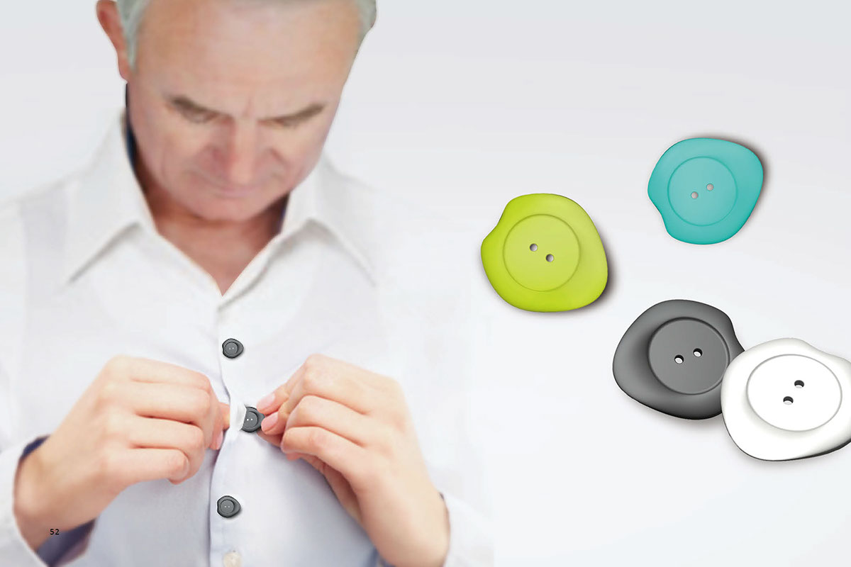 _，2013 red dot award，Ergonomics，Button，