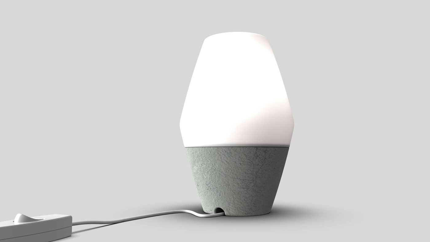 3D printing，lamps and lanterns，Home，concrete，
