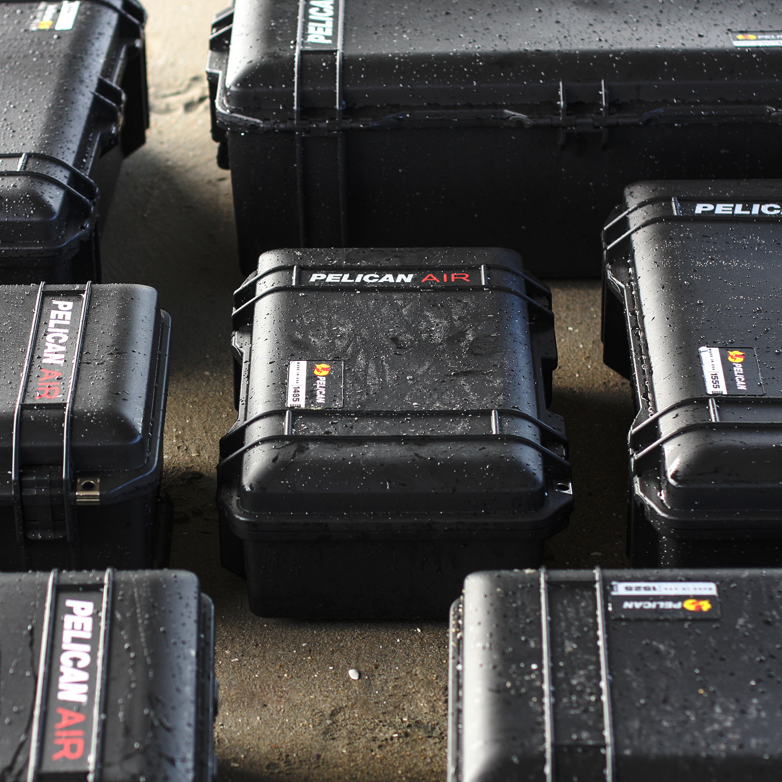 Pelican，brand，Safe Deposit Box，Air Cases，major，waterproof，strong，