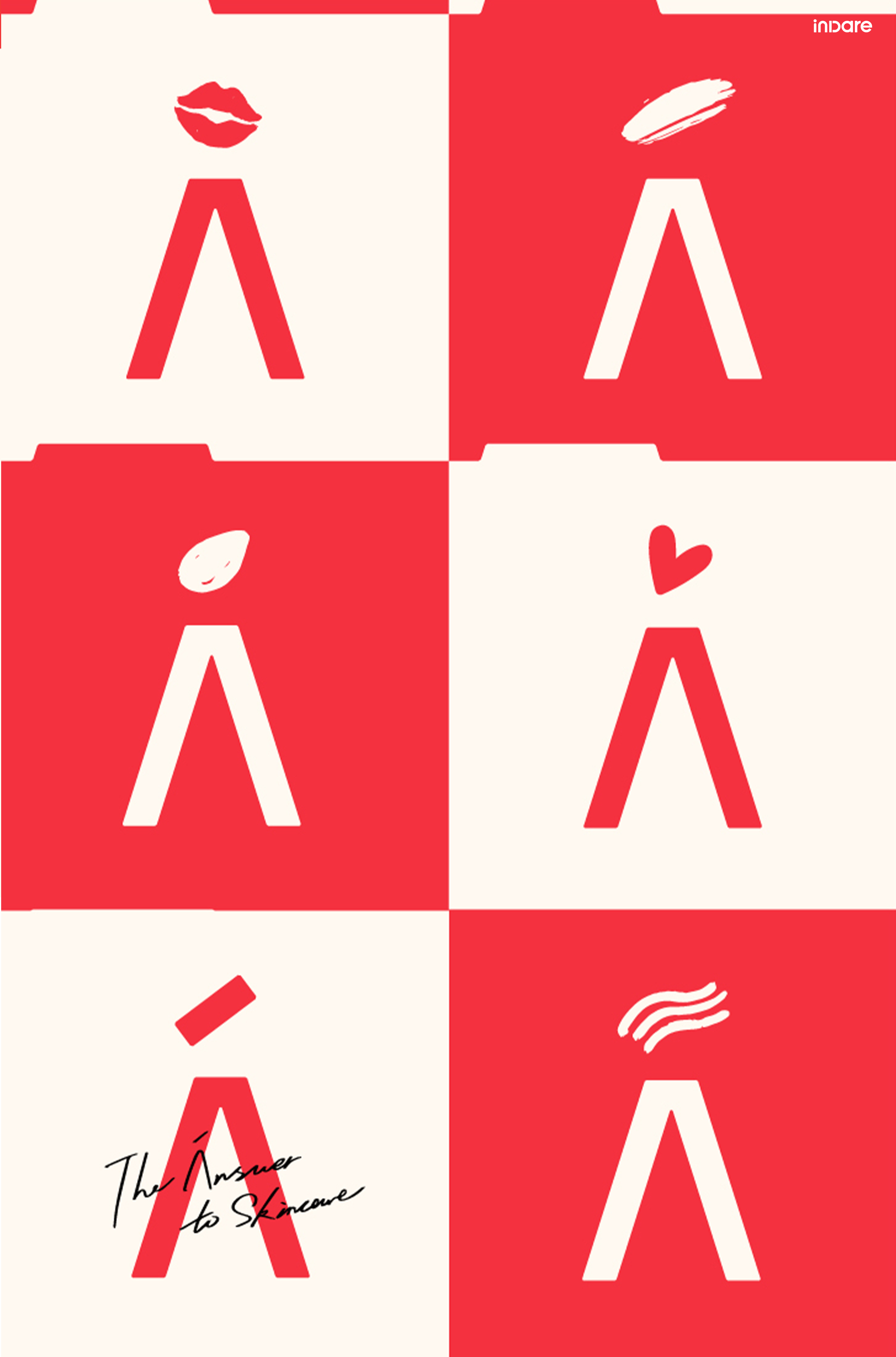 inward，Brand creativity，Creative design，packing design，