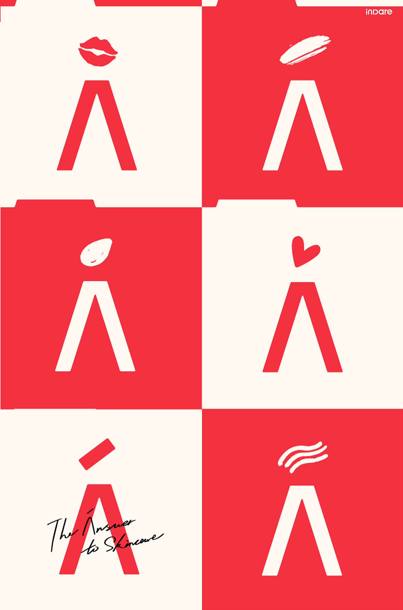 inward，Brand creativity，Creative design，packing design，