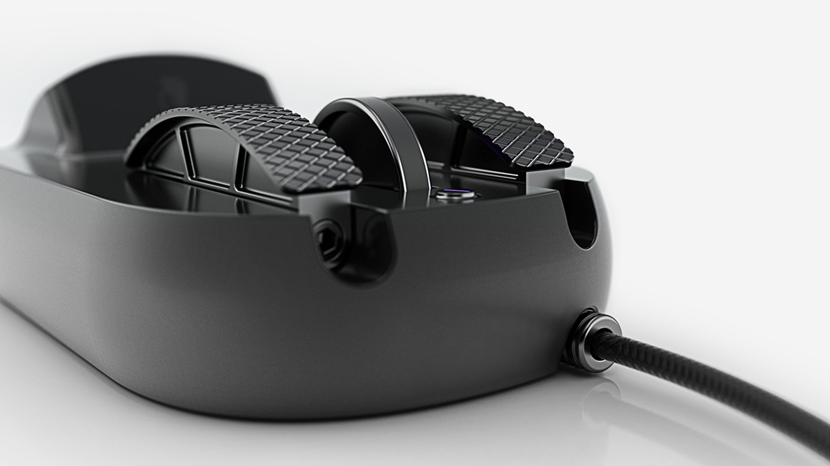 Revus - FPS，Gaming Mouse，claw grip，black，