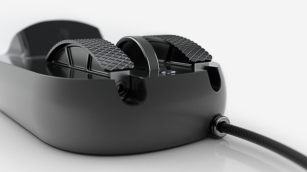 Revus - FPS，Gaming Mouse，claw grip，black，