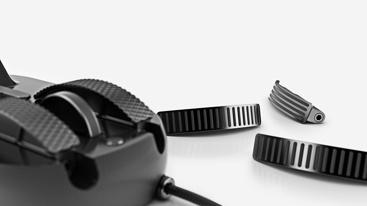 Revus - FPS，Gaming Mouse，claw grip，black，