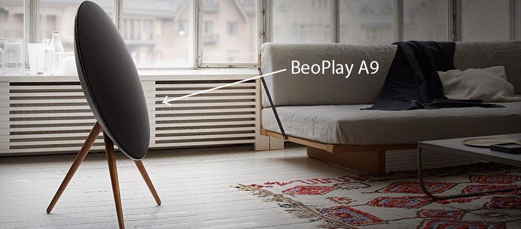 b&o，loudspeaker box，wifi，tone quality，Beoplay A9，