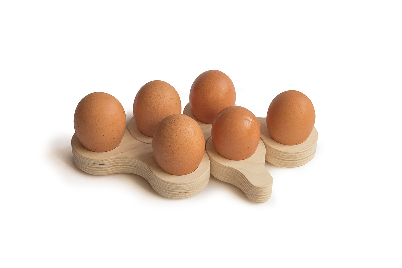 woodiness，egg，kitchen，Home Furnishing，Egg tray，