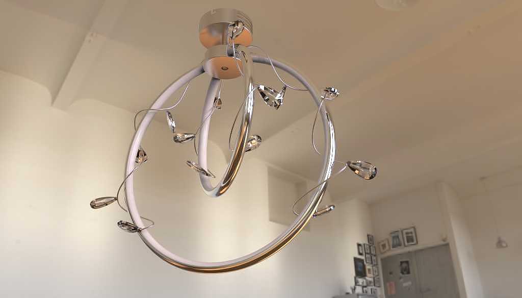 lamp，