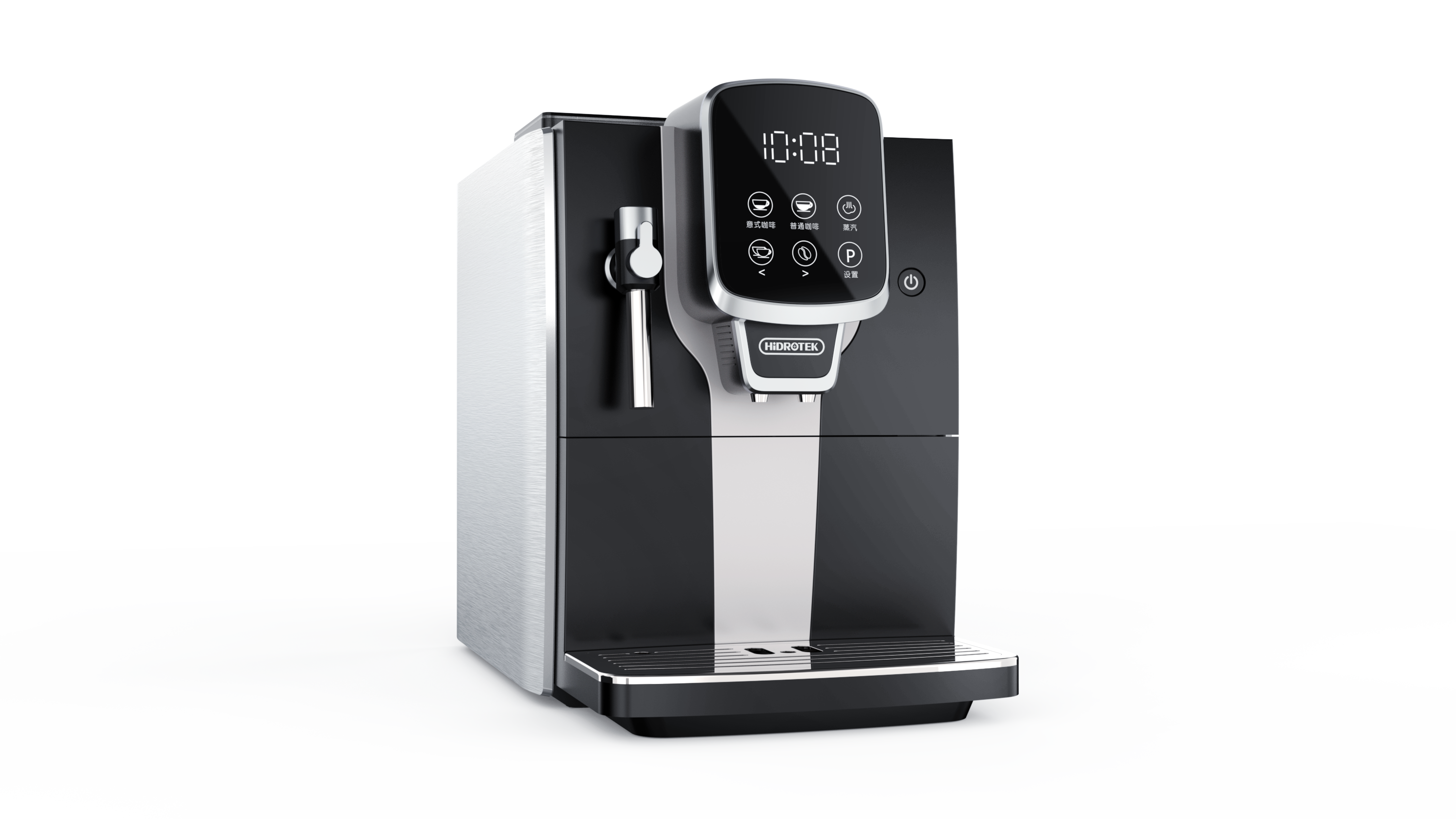 Coffee machine，small home appliances，Appearance design，Semi automatic coffee machine，