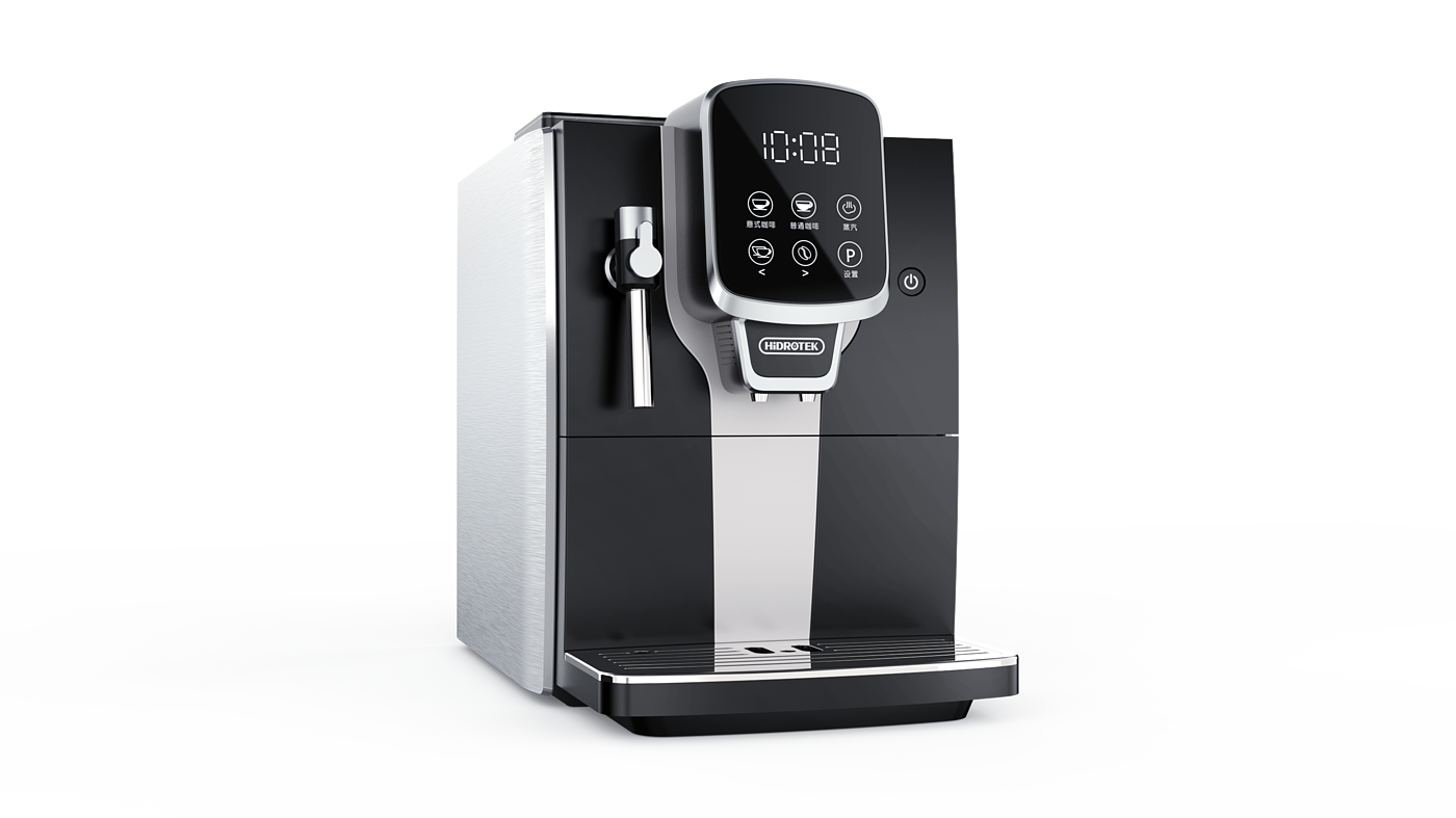 Coffee machine，small home appliances，Appearance design，Semi automatic coffee machine，